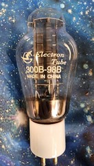 New in Box 300B-98B Vacuum Tube Upgrade Replacement for 300B Tubes