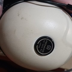 Vintage White Pioneer SE-30A Stereo Headphones In Original Box Not Tested