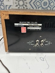 AKAI GXC-725D Stereo Cassette Deck – Vintage Made in Japan Tested “READ”