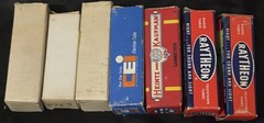 Lot/7 5763 Matched RCA GE Sylvania JAN Electron Beam Power Tetrode Tubes Vintage