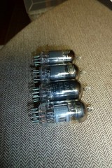 4 – 6EA8 Glass Amplifier Vacuum Tubes Item #328