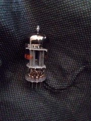 7247 MULLARD BLACKBURN VINTAGE TUBE GREAT BRITAIN TEST GOOD #15