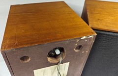 Pair Bang and Olufsen Beovox 1500 Speakers – Used, Working Has Scratches