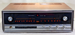 Voice of Music 1498-1, Deluxe 200 AM/FM Stereo Receiver, Tested, Working, RARE