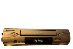 Panasonic PV-V4524S VCR 4-Head Hi-Fi Stereo Omnivision VHS Player – Tested