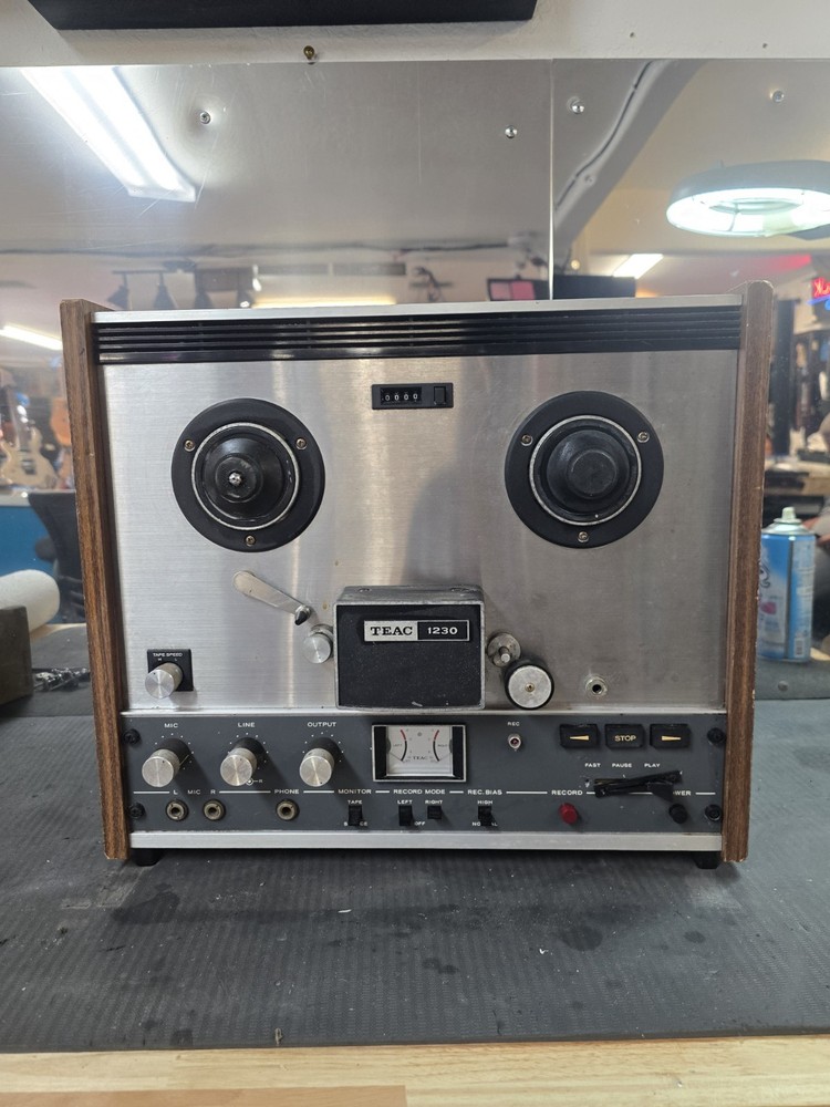 TEAC -1230 Reel To Reel ( Parts or Repair Only )