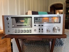 AIWA AD-6350 Stereo Cassette Deck Needs Belts