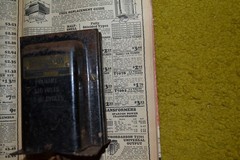 THORDARSON type 7078 power transformer ,some leads replaced radio or tube amp