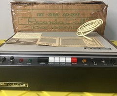 Reel to Reel Answering Machine Total Concept Record-a-Call TAD-10 NOS RARE 1970s