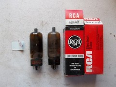 LOT OF 2 NEW IN BOX RCA ELECTRON TUBE 6BK4B (181-2)