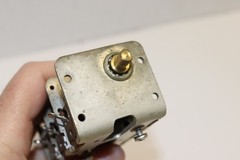 SET OF 3 – DRAKE TR‑4C – AIR‑VARIABLE CAPACITORS — ORIGINAL TRW & JOHNSON PARTS