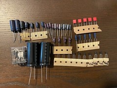 Technics SU-7700 Complete Rebuild Kit High-Quality Amplifier Recap Transistors