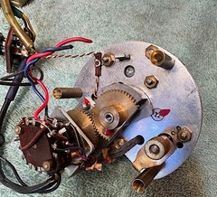 Roberts 997 Akai M-7 M-8 tube reel to reel tape recorder parts 770X 990 720