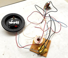 VERIT MODEL 200 SL SERIES SPEAKER- 1(ONE) CROSSOVER – PARTING OUT