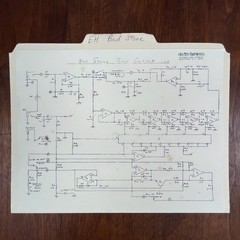RARE VINTAGE ELECTRO-HARMONIX BAD STONE PEDAL SCHEMATICS