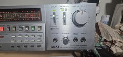 Rare Akai GX-F66R Cassette Deck Japan Powers On.. Read Details