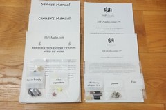 Harman Kardon Citation III III-X 3 restoration recap repair service rebuild kit
