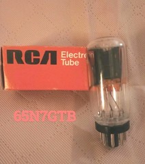 RCA Vintage Electron Tube – 6SN7GTB -Same Day Shipping (Mon-Sat)