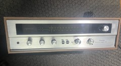Sansui 210 Receiver Japan with Original paperwork tested working READ 1974
