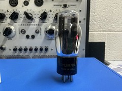 SYLVANIA TYPE 80 RECTIFIER VACUUM TUBE – TESTED NOS – CODE 5T -ST SHAPE