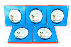 U-Tapao AB Thailand Used Blank Reel-to-Reel Tape Lot of (5) 7″ Reels & Boxes