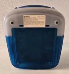 VTG BLUE GPX TVP2CT Portable 5 1/2″ TV w/ Adapter Black & White TV AM/FM Radio