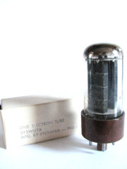 Sylvania Gold Label 5Y3-WGTA (5Y3GT) Tube – Hickok 539B tests @ 96/99, Min:54/54