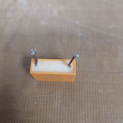 Rubycon STLX audiophile film capacitor for tube amplifiers 0.047uF 400V