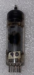 Mullard Eico 6BQ5 EL84 RX1 O-Getter Vacuum Tube TV7 Tested NOS