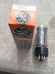 NOS GE 5U4GB / 5AS4A Vacuum Tube