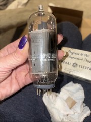 Vintage General Electric (GE) Vacuum Tube – New Old Stock (NOS) in Original Box