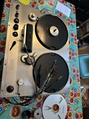 Ampex Model 300 Reel to Reel Needs Repair Pick Up Only