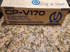 PROFESSIONAL PIONEER SPEAKER BRACKETS CP-V170 for INDOOR/OUTDOOR WALLor CELLING