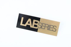 LabSeries Logo Badge Custom Made Aluminum Self Stick 127mm(5″)X44mm(1.73″)