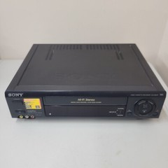SONY SLV-685HF 4-Head VCR – No Remote or Cables – FOR PARTS ONLY!!!