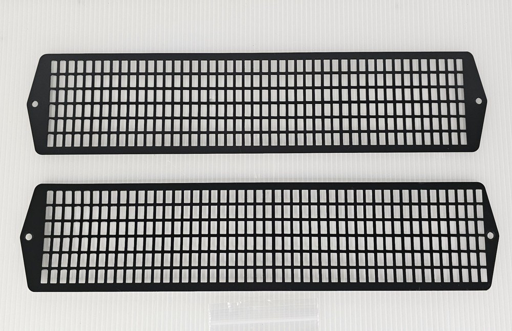 Akai X-300 Reel to Reel REAR VENT COVERS