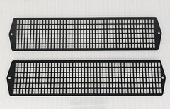 Akai X-300 Reel to Reel REAR VENT COVERS