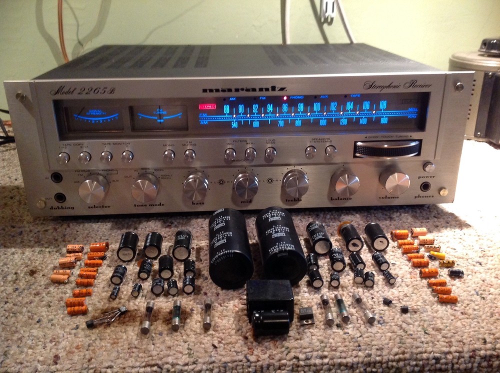 MARANTZ 2265B—–PARTS KIT FOR PREMIUM RESTORATION