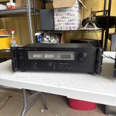 Vintage HIFi Heathkit AJ-1600 FM/AM Digital Tuner – Powers On – Working