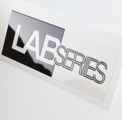 LabSeries logo badge Sticker Decal DIY waterproof 127mm(5″)X44mm(1.73″)