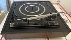 FISHER 230-XA STEREO TURNTABLE DIRECT DRIVE RECORD PLAYER 1979 MADE IN JAPAN!