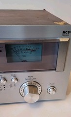 MCS Modular Component Systems 3552 Stereo Cassette Deck
