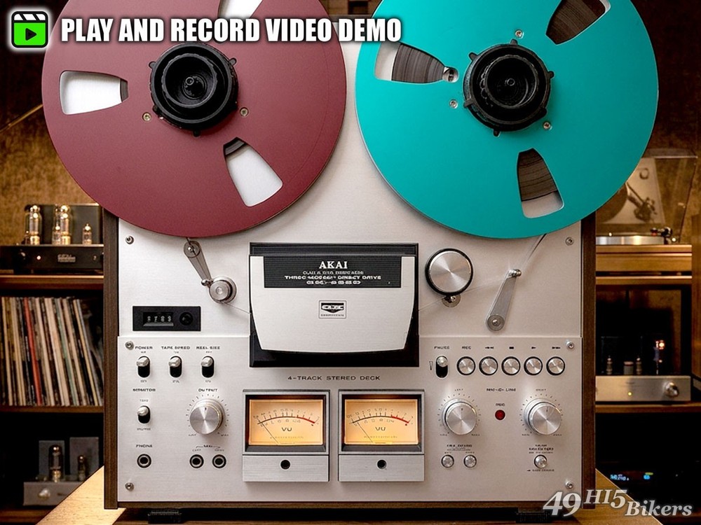 Akai GX-630D Audiophile Reel to Reel Direct Drive Serviced + 30-Day $ Guarantee