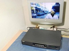 Sony EV-PR2 Hi8 8mm VCR Video Deck Player #0001