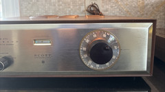 Scott 370 Tube FM Wideband Multiplex Stereo Tuner Scott Case Perfect Condition