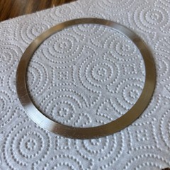 PIONEER PL-115D PL-117D Pl-61 PL-71 Vinrage trim ring for Turntable SLIGHT BEND