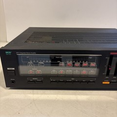 MCS 3872 Stereo Integrated Amplifier 1985-86 Made In Japan 110 Watts Per Chan