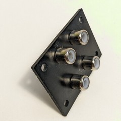 Sansui AU-7500 Integrated Amplifier Parts Pre-Output Main-Input RCA Jack