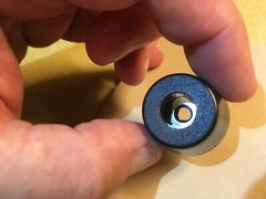 (4) Marantz Rubber Feet W/Screw Stereo part/2220,2225,2226,2235,2238,2240 4270