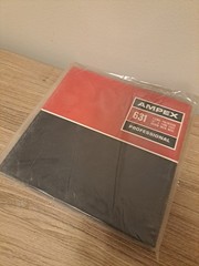 AMPEX 631 Five Inch Reel Professional Audio Tape Factory-Sealed